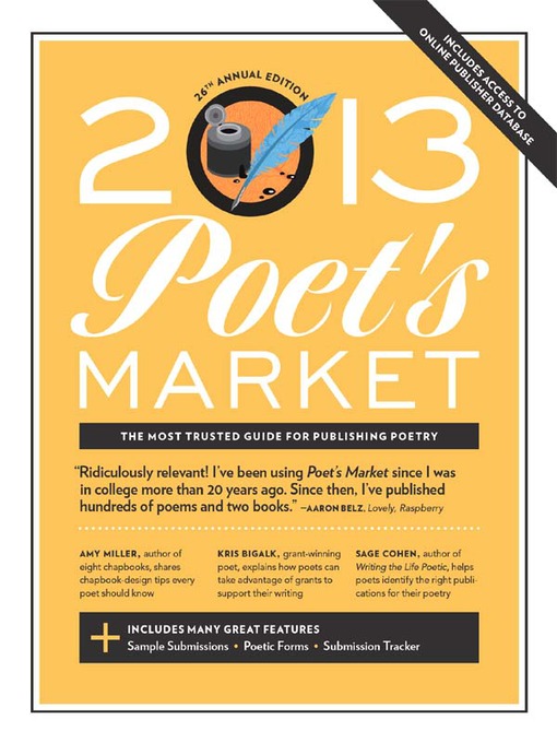 Title details for 2013 Poet's Market by Robert Lee Brewer - Available